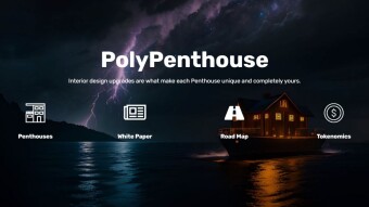The Poly Penthouse Project Unveils the Future of Virtual Metaverse Real Estate with Immersive Virtual Reality