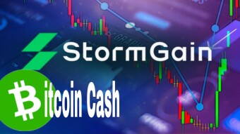 (FOR NOOB ONLY) Saving Bitcoin Cash Through Stormgain's Trading and Mining