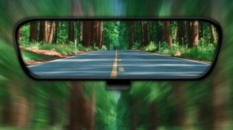 (IJCH) Something to Ponder: The Rear View Mirror