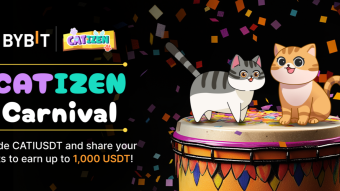 Bybit x CAT Carnival