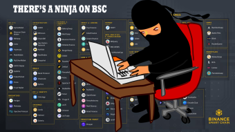 There's a Ninja on BSC