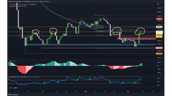 BTC Daily Technical Analysis: Bullish signals in the short term / Possible Long squeeze before!