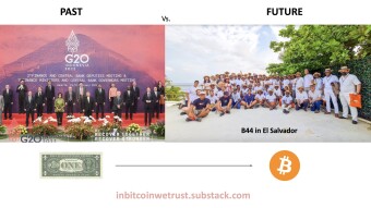 El Salvador Has Shown 44 Countries How Bitcoin Can Bank the Unbanked and Give Them a Better Future.