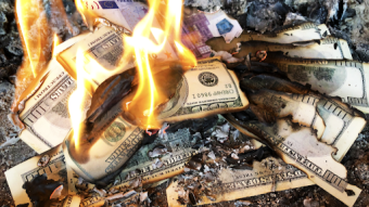 A Flamethrower to the Fed