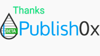 Thanks to Publish0x.com