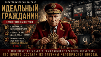 The ideal citizen of Russia is you