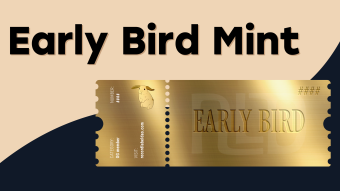 Early Bird mint & Lucky Rabbit NFTs