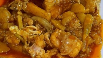 Vídeo receta de pescado asado de panga.