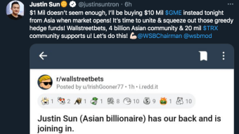TRX PUMPING AFTER DOGE?????