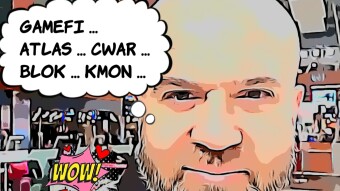 GameFi ... ATLAS ... CWAR ... BLOK ... KMON ...