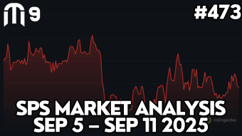 SPS Market Analysis Sep 5 – Sep 11 2025 | Splinterlands #473