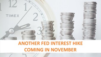 Another fed interest hike in November
