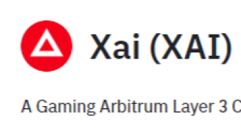 Thoughts on XAI (XAI) Binance Launchpool