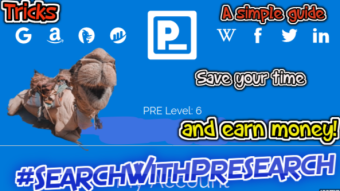 #SearchWithPresearch to save your time and earn money