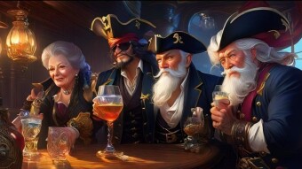 Sarcasm Saturday #33 - The Story Of Dave The Pirate And The Butcoin Treasure