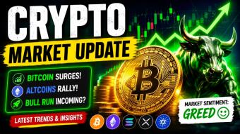 🚀 Crypto Market Update: Momentum Builds as Bitcoin Eyes New Highs