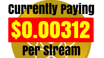 AtomCollectorRecords.com Update - Currently Paying $0.00312 Per Stream