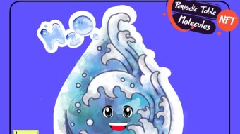 Molecule of water: the first contest closed - The Periodic Element NFT