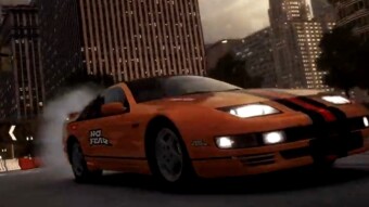 Grid 2 Chicago Marina City, Faceoff Semi final, Nissan Fairlady Z