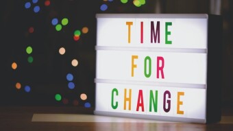 Endless Journey of Change.