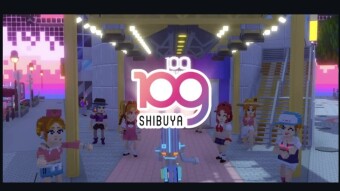 the SANDBOX Shibuya109 Land