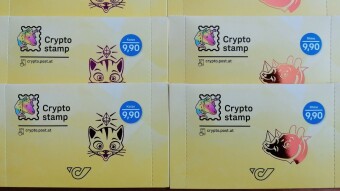 Crypto Stamps bekommen