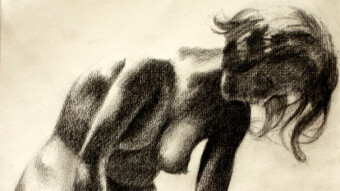 Model Study, after Laure Albin Guillot – 25-08-22