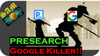 Presearch has the Potential to Kill Google!!