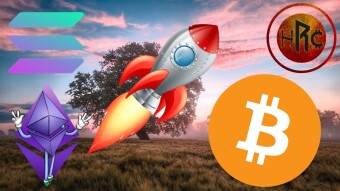 Esplosione Bitcoin, Ethereum e Solana!