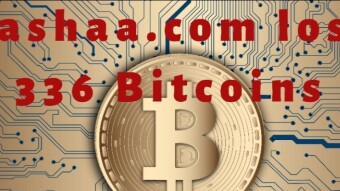 Cashaa.com hacked and  lost 336 Bitcoin