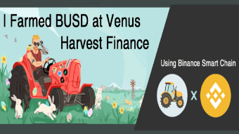I Farmed BUSD at Venus using Harvest Finance for 25.42% APY