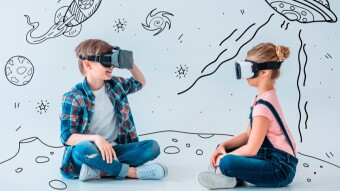 The future in technology becomes playground for our next generations.