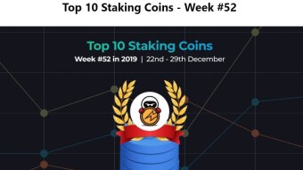 Top 10 Staking Coins & Top 10 Masternode Coins - Week #52