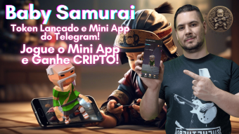 Baby Samurai - Telegram  Mini App on to Play and Earn! Free Crypto