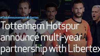 Libertex Platform Sponsors Tottenham and Valencia