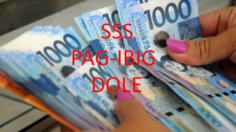 Financial Aid Assistance From The Government Due To The Nationwide Total Lockdown (PAG-IBIG, SSS & DOLE)