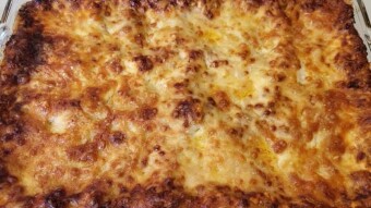 Foodbook #1115 cheese soufflé