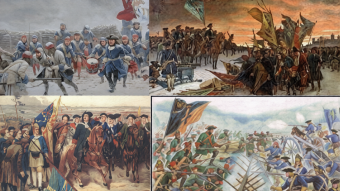 The war of Russia against Sweden, mentioned by Medinsky