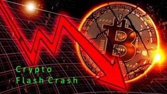 The Crypto Flash Crash - Pure Manipulation?