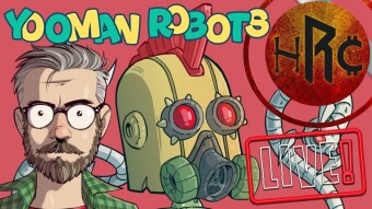 YOOMAN ROBOTS con Boban Pesov  ed il Team del Progetto