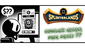 Splinterlands | How Much New Packs Should Cost!