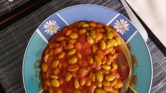 Foodbook #638 broad beans