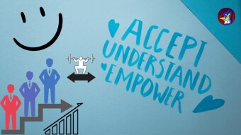 Accept and improve yourself!