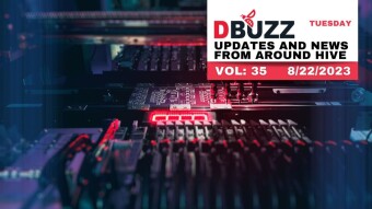 D.Buzz Weekly News Volume 35: Informal Online Meet-Up and Hivefest Highlights