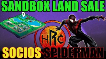 SOCIOS CONQUISTA HOLLYWOOD | NUOVA LAND SALE su THE SANDBOX!!