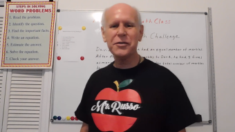 Mr. Russo's Math Class: Daily Warm-up Day 30