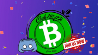 Launching the Club1BCH Discord - Everyone is welcome