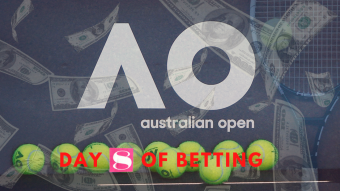 Betting Preview Australian Open Day 8 (Start of Week 2)