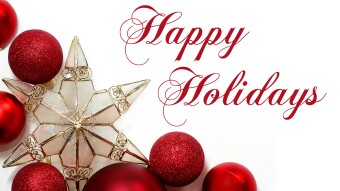 Happy Holidays!