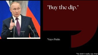 Buying the Putin dip?